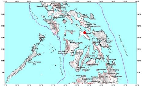 city of masbate|Magnitude 5.0 quake jolts Masbate town .